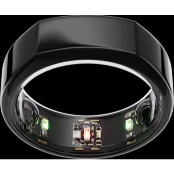 OURA RING Gen3 Heritage Black Ring Size 11 NEW NIB - Picture 1 of 4